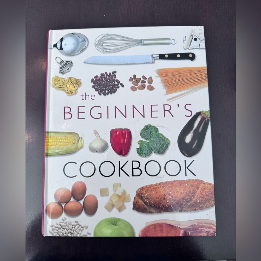 The Beginner's Cookbook by Pamela Gwyther.  Hardback